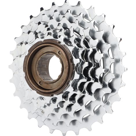 Pignon de Vélo 14‑28T 6 Vitesses en Acier Haute Résistance pour Remplacement Volant de Vélo (1/5)