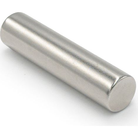MAGNETE CILINDRICO AL NEODIMIO 12x50 mm FORTE, rotondo, a disco - HUNTER