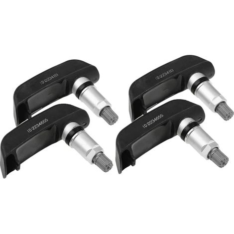 (4 (8532731)) Capteurs de pression des pneus pour véhicules, compatibles avec les motos BMW 36318532731 36318532732 7694420 (1/5)
