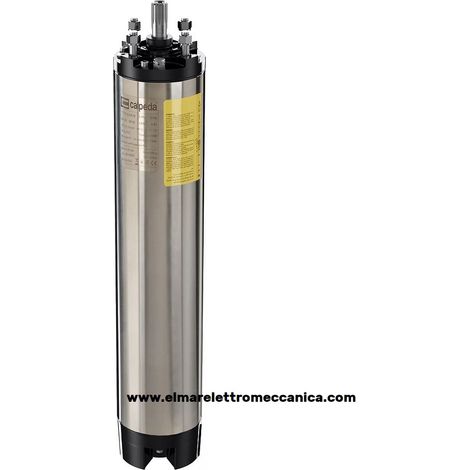 7,5 HP 5,5 KW Trifase CALPEDA 6CS-R 5,5 Motore Sommerso 6" x elettropompa 400/690V Stella/Triangolo