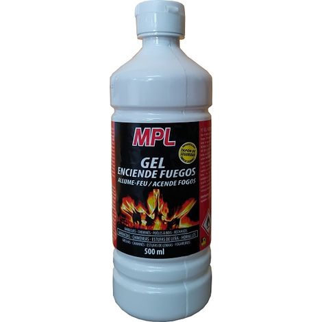 Gel di accensione rapida 500ml