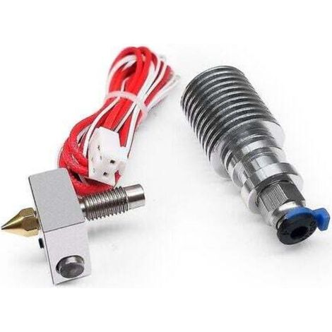 Cr-10v2/cr-10 V3 hotend nozzle kit, Lity Cr10-v2 3D printer extruder kit (1/2)