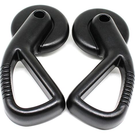 Car （1 Pair） Left/Right Armrest Handle Seat Adjustment Knob Adjust Lever for Peugeot 206 207 for Citroen C2 9638799977 890586