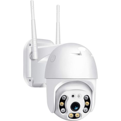 Telecamera Videosorveglianza Wifi Interna Esterna Sicurezza Attacco Poe Smart (1/5)