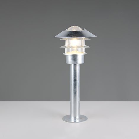 Lampe de jardin 50 cm Ruvuma Gris zinc - 562060186 (1/3)