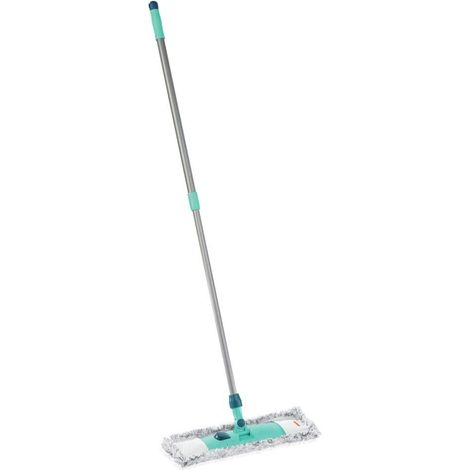 Leifheit LFH55210 Lavapavimenti Classic XL Microfibra Manico Telescopico Bianco Verde