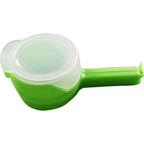 lot De 2 Pinces De Fermeture, Pinces De Cuisine Vertes, Pinces Sacs, Distributeurs De Snacks, Pinces De Fermeture, Pinces Sacs, Pinces De Fermet (1/5)