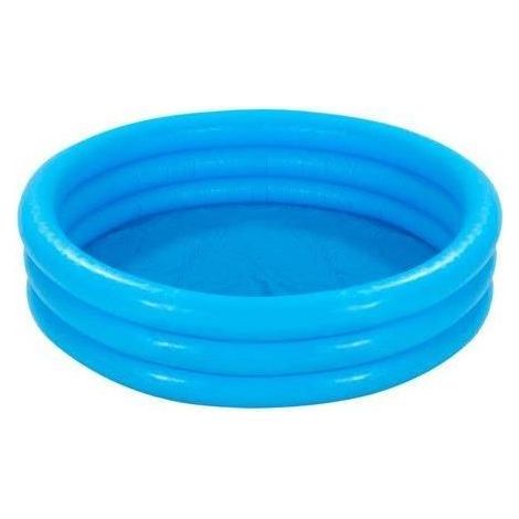 Intex Piscinetta Cristal Blu 168 cm diametro 40 cm altezza (1/2)