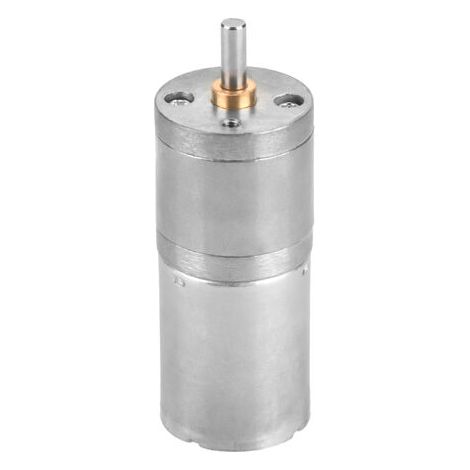 motorreductor metálico de baja velocidad de 25 mm, 12 V CC, 25GA-370 para cerradura electrónica (1/5)
