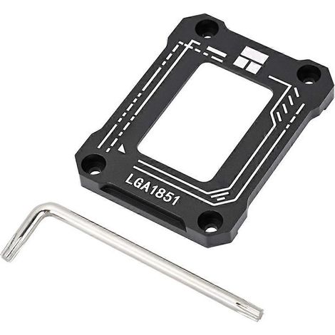 Thermalright LGA1851-BCF CPU-Biegekorrektur-Befestigungsschnalle 1851, Anti-Quetsch-Halterungsplatte, geeignet für Intel LGA1851 (1/5)