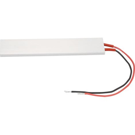 Chauffage thermostatique de plaque d'élément chauffant PTC de boîtier en aluminium de 15028.5mm (24 V/70 ℃)
