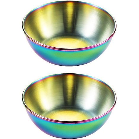 2-teiliges Gewürzschälchen für Grillküche/Zuhause (1/3)