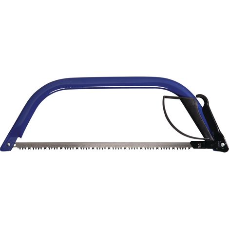 Serrucho  de  marquetería  longitud  de  hoja  530mm  dientes  templados  para  acero  inoxidable  con  palanca  tensora  TECWERK (1/2)