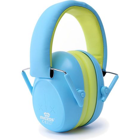 Cuffie antirumore Mozos KM-5-blue blu per bambini (1/5)
