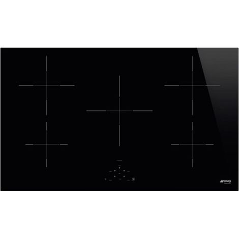 Smeg SI2951D placa de inducción negra 90 cm 5 zonas (1/2)