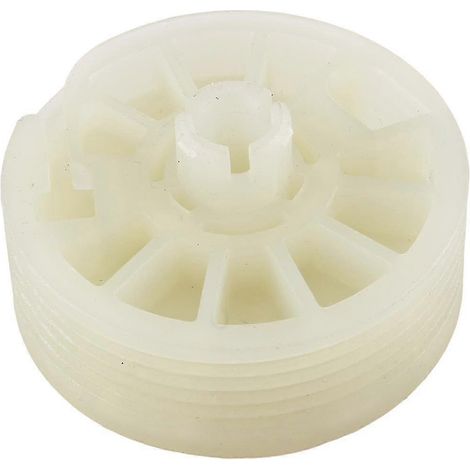 Bobine de tambour d'engrenage de lève-vitre 82483-D3000FFF pour Hyundai Tucson, Kia Sportage QL et Optima (2016-2019), couleur beige. (1/4)