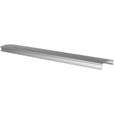 Diffusore (inferiore) per profili della serie Wall Led Lamp, SLW - Policarbonato - Resistente ai raggi UV - 2 m - Trasparente