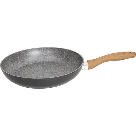 Padella In Alluminio Grigia 28cm