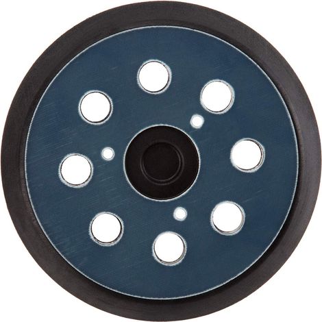 12,7 cm (5 Zoll) 8-Loch-Schleifpad, Ersatz-Schleifpad, blau und grün, für Makita BO5010, BO5030K, BO5031K, BO5041K