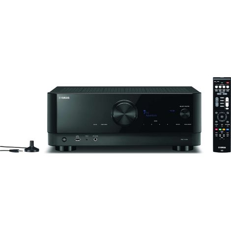 Amplificatore-tuner Home Cinema YAMAHA RX-V4ABL - HDMI 2.1 - 5.2 - 4K/8K - Dolby Vision - MusicCast Multiroom
