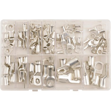 31884 Tube Cuivre Bornes, assorties Lot de 80 (1/3)