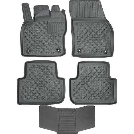 Tappetino I aristar 603416 + copertura 251992 - Supporto per vano piedi anteriore AV2 per VW Tiguan II 2016-2023 (1/5)