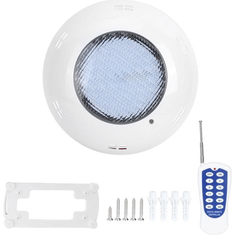 45W 460 LED Swimming Pool Wall Light IP68 Waterproof Underwater Light AC 12V (1/5)