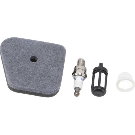 Langlebiges und stabiles Luftfilter-Set, Zündkerze, Kraftstofffilter und Primerpumpe für Stihl FS90 (1/5)