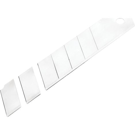Draper 03514 Snap-Off Segment Knife Blades, 25mm (Pack of 10)