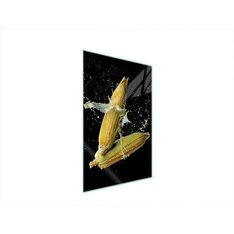 Glasschneidebrett 35x52 Mais