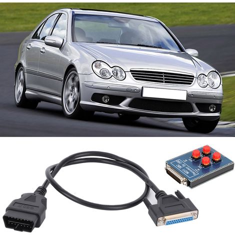 Fahrzeugdiagnosegerät, Reset-Tool, Bremsenreparaturgerät geeignet für Mercedes-Benz W211 R230