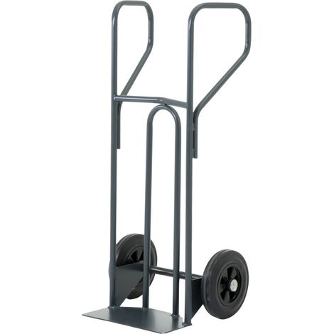 PROVOST - Diable de manutention pelle fixe poignées fermées 250 kg en acier