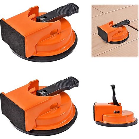 Floor Repair Tool, 2 Piece Grip Tools for Wood Floors, Laminate Flooring Laying Tool, Floating Parquet Laying Tools, for Parquet Tile, Bathroom, Living Room, Bedroom (1/5)