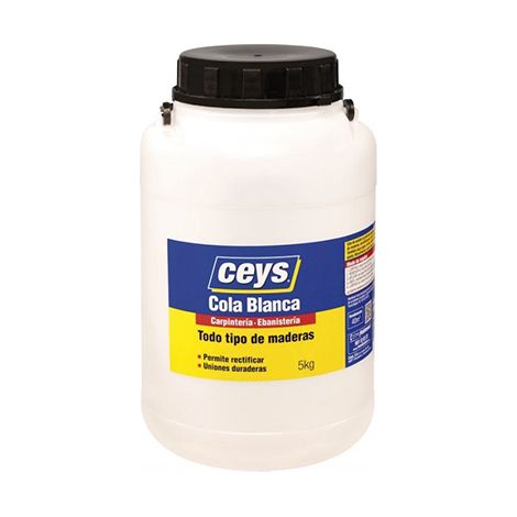 CEYS COLA BLANCA (BIDON 5 KG.