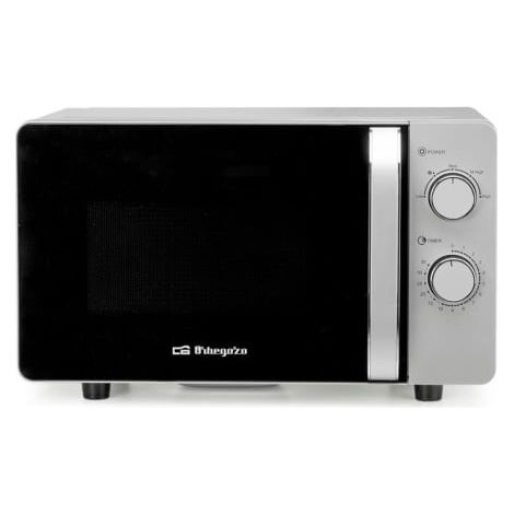 Microondas Orbegozo MI 2062 CE/ 700W/ Capacidad 20L/ Gris