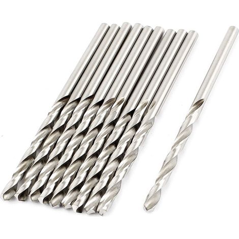 10 pièces 33mm Länge 2,8 mm Durchmesser Marable HSS Spiralbohrer (ba327ffd12c4925a3f4673f6b82f4f4a)