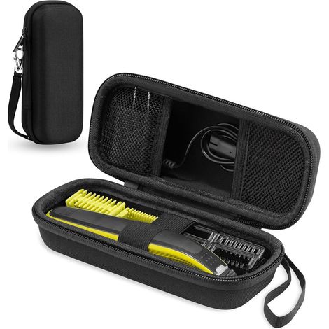 Travel Case for Electric Trimmer and Shaver, Protective Hard Travel Case for Beard Trimmer (1/5)