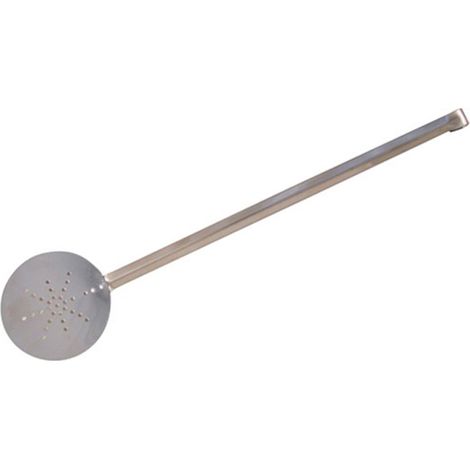 VILLAFRANCA espumadera inoxidable 70 cm , Espumadera inoxidable 70 cmMango Largo ideal para quitar alimentos del agua hirviendo o aceite calienteMaterial: Acero Inoxidable&lt