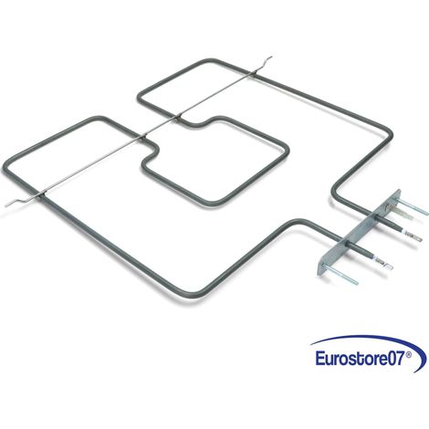 RESISTENZA FORNO 1400W WHIRLPOOL 480121104184, C00318740, 480121104179    RS 40 (1/4)