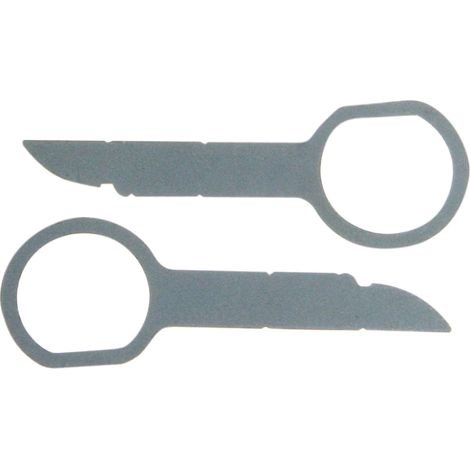 Cles extraction Autoradio Compatible avec VW Audi Mercedes Seat Skoda (1/2)