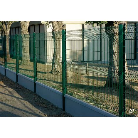 Panneau AXIS C vert RAL 6005 H. 1m20 - DIRICKX - 1808096