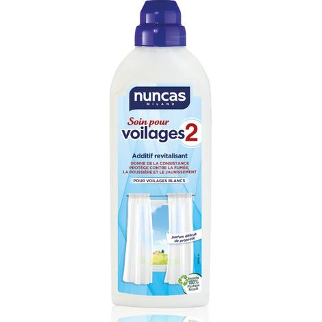 Trattamento per Tende Bianche 2 Additivi Rivitalizzanti 750 ml Trattamento per Tende Bianche 2 Additivi Rivitalizzanti 750 ml - Nuncas