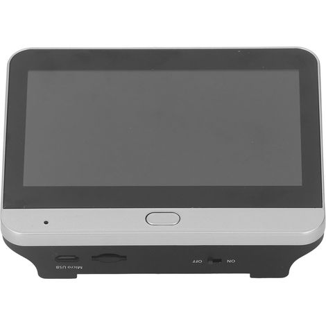 Videocitofono HD con visione notturna, Wi-Fi, grandangolo a 120° e schermo da 4,3 pollici, compatibile con la domotica Tuya.