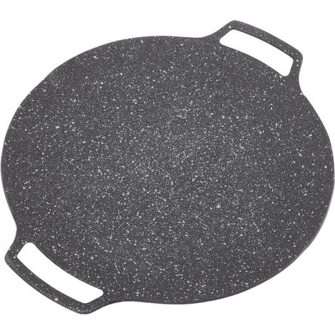 Plaque À Barbecue Coréenne - 30 Cm - En Alliage D'Aluminium - Pour Cuisinière À Gaz - Usage Intérieur Et Extérieur - 1 Pièce (1/5)