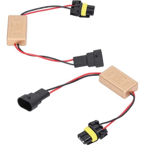 Stück 50W LED-Blitzsteuerung Dauerblitz ABS Nebelscheinwerfer-Blitzmodul Blitzsteuerung