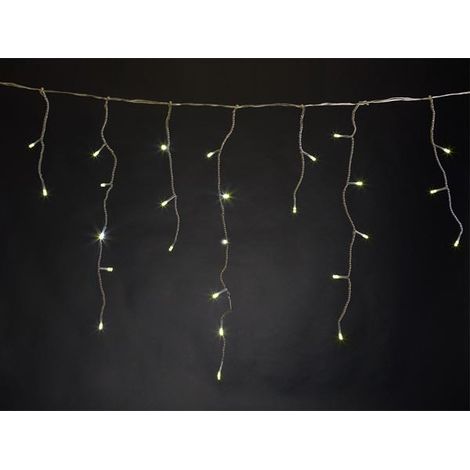Rana Led - 4 x 1.3 m - 300 Led - Blanco cálido - Cable transparente - Modificador - 24 V