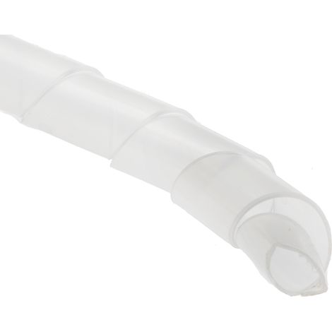Gaine de câble spiralée RS PRO, Ø 9mm  12mm, en Nylon