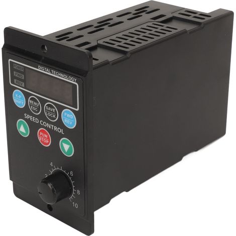 Variateur de fréquence 220V mono 0,75 kW, convertisseur mono vers triphasé pour moteur, tour CNC, entraînement à vitesse variable (1/5)