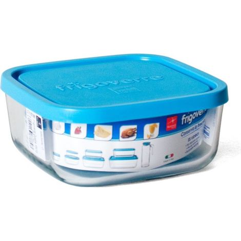 Bormioli Rocco Frigoverre Basic quadratischer Lebensmittelbehälter 10 cm