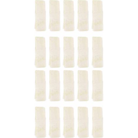 20 pièces de boyaux naturels comestibles pour fabrication de saucisses maison - Accessoire pour machine à saucisses (1/5)